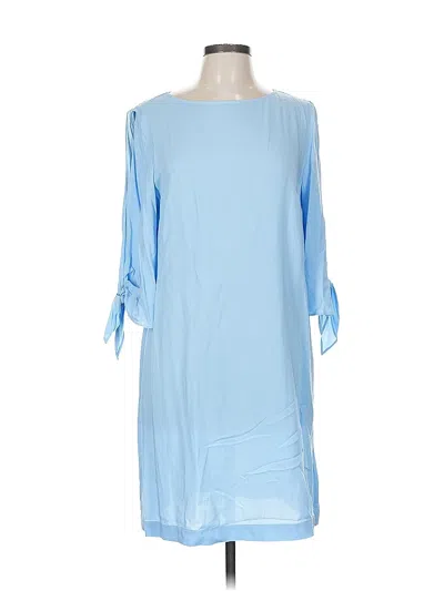 Pre-owned H&m Casual Dress In Blue