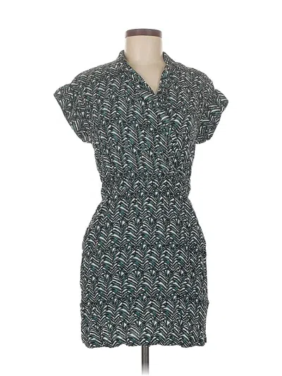 Pre-owned H&m Casual Dress In Blue