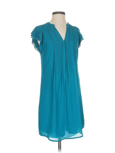 Pre-owned H&m Casual Dress In Blue