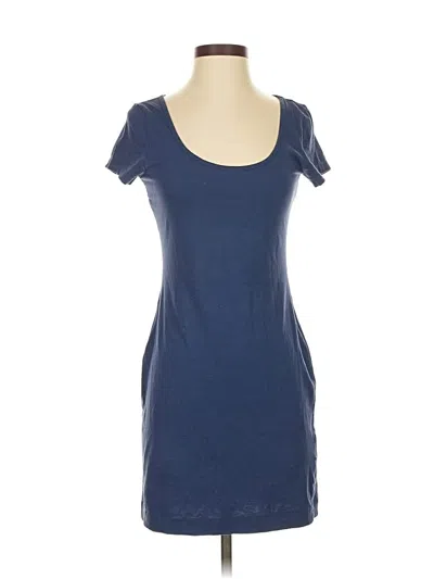 Pre-owned H&m Casual Dress In Blue