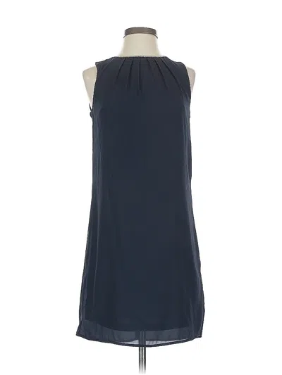 Pre-owned H&m Casual Dress In Blue