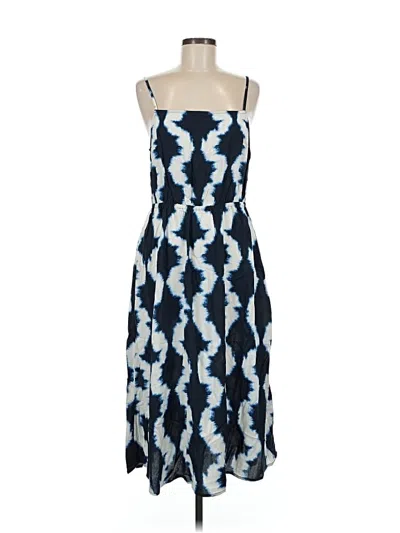 Pre-owned H&m Casual Dress In Blue