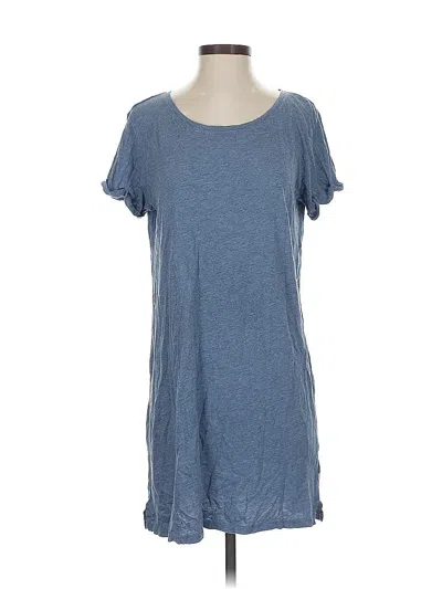 Pre-owned H&m Casual Dress In Blue