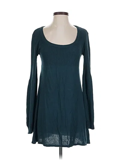Pre-owned H&m Casual Dress In Blue
