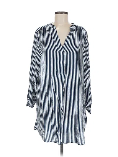 Pre-owned H&m Casual Dress In Blue