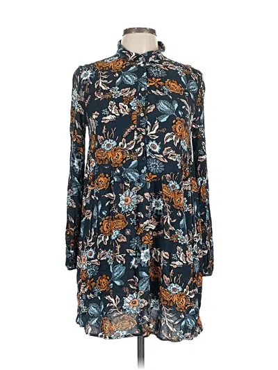 Pre-owned H&m Casual Dress In Blue