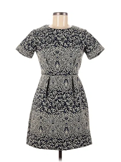 Pre-owned H&m Casual Dress In Blue