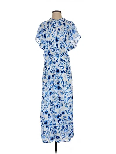 Pre-owned H&m Casual Dress In Blue
