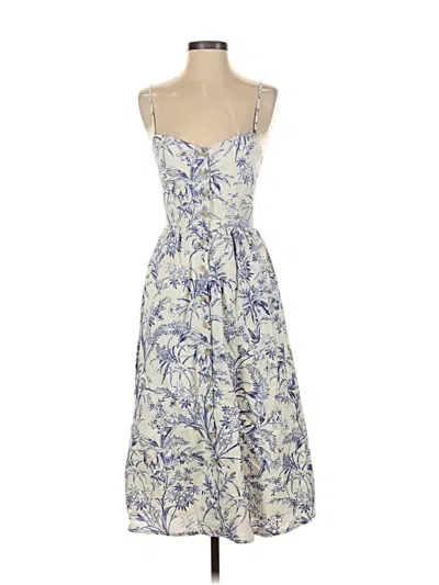 Pre-owned H&m Casual Dress In Blue