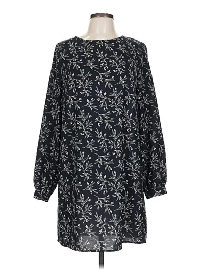 Pre-owned H&m Casual Dress In Blue