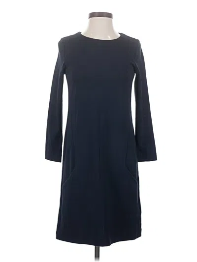 Pre-owned H&m Casual Dress In Blue