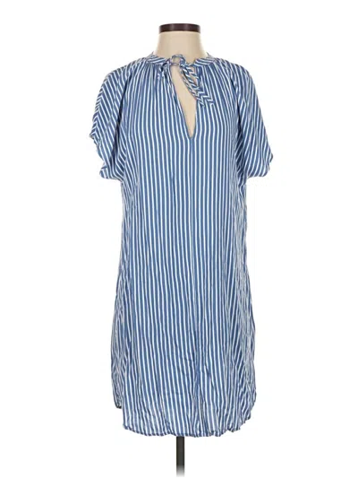 Pre-owned H&m Casual Dress In Blue