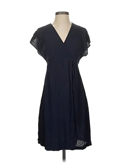 Pre-owned H&m Casual Dress In Blue