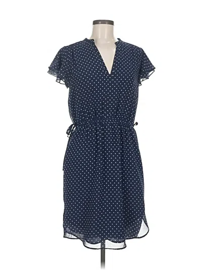 Pre-owned H&m Casual Dress In Blue