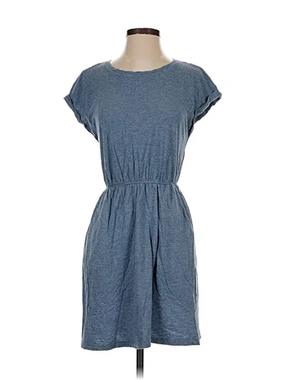 Pre-owned H&m Casual Dress In Blue