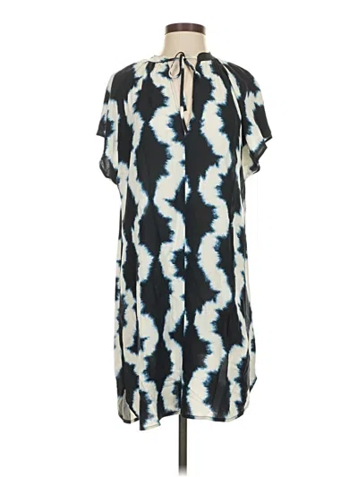 Pre-owned H&m Casual Dress In Blue