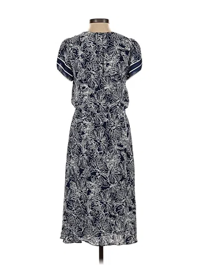Pre-owned H&m Casual Dress In Blue