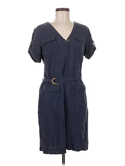 Pre-owned H&m Casual Dress In Blue