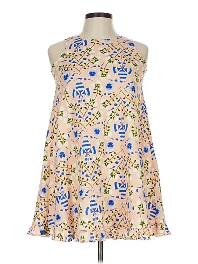 Pre-owned H&m Casual Dress In Blue