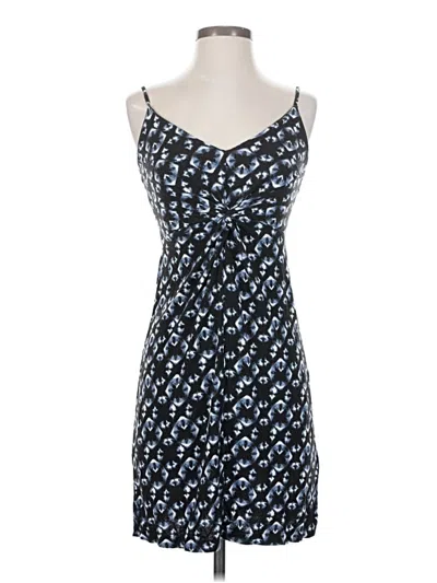 Pre-owned H&m Casual Dress In Blue