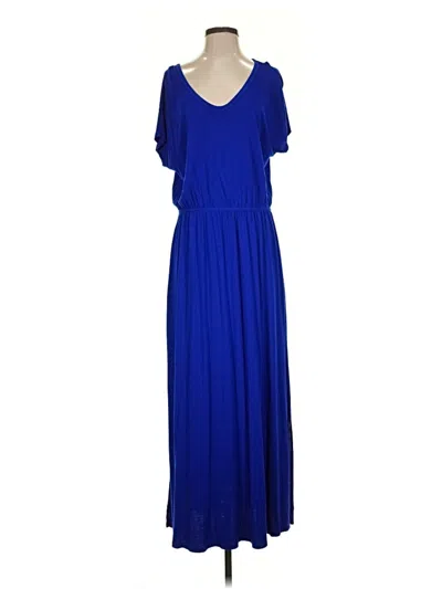 Pre-owned H&m Casual Dress In Blue