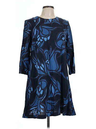 Pre-owned H&m Casual Dress In Blue