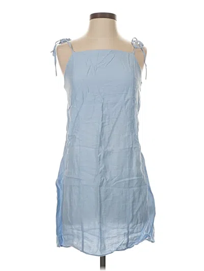 H&m Casual Dress In Blue