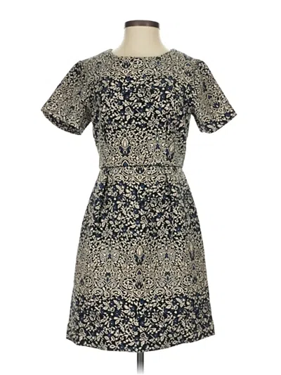 Pre-owned H&m Casual Dress In Blue