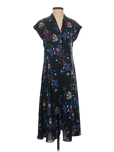 Pre-owned H&m Casual Dress In Blue