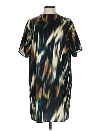 Pre-owned H&m Casual Dress In Blue