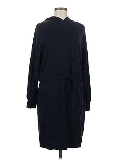 Pre-owned H&m Casual Dress In Blue