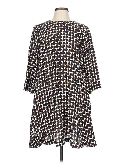 H&m Casual Dress In Blue