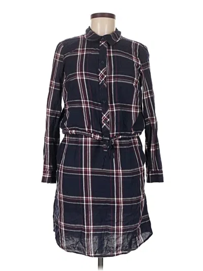 Pre-owned H&m Casual Dress In Blue