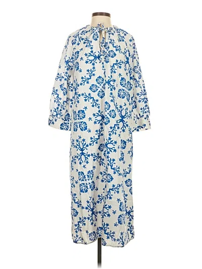 Pre-owned H&m Casual Dress In Blue