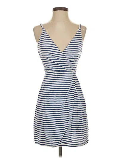 Pre-owned H&m Casual Dress In Blue