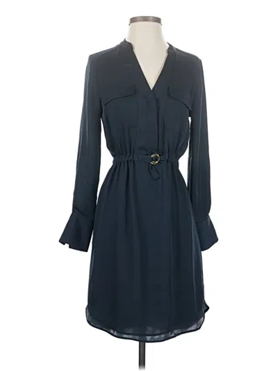 Pre-owned H&m Casual Dress In Blue