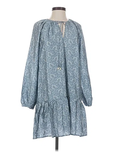 Pre-owned H&m Casual Dress In Blue