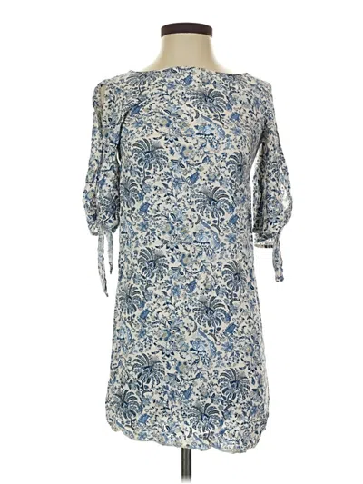 Pre-owned H&m Casual Dress In Blue