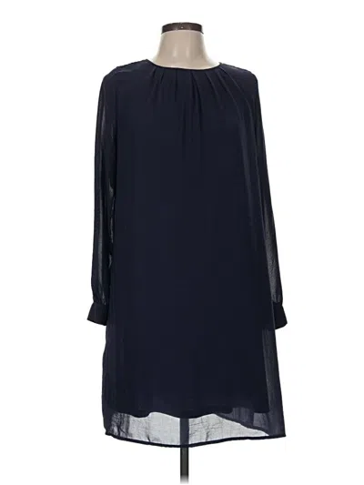 Pre-owned H&m Casual Dress In Blue