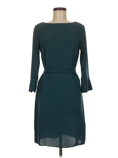 Pre-owned H&m Casual Dress In Blue