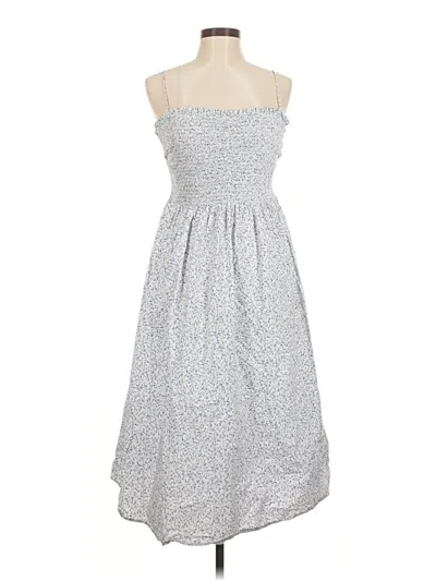 Pre-owned H&m Casual Dress In Blue