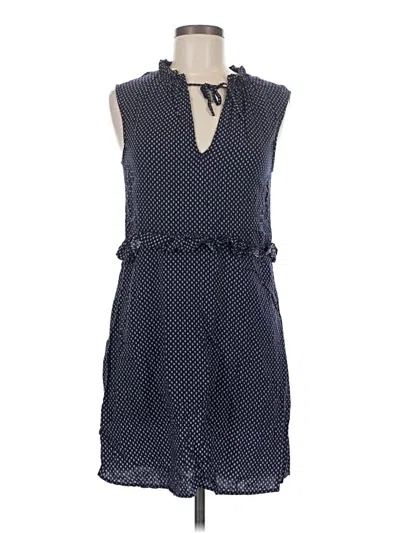 Pre-owned H&m Casual Dress In Blue