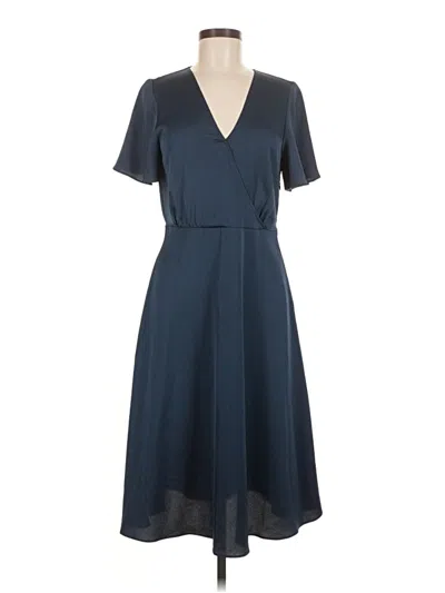 Pre-owned H&m Casual Dress In Blue