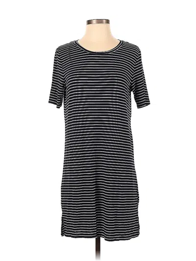 Pre-owned H&m Casual Dress In Blue