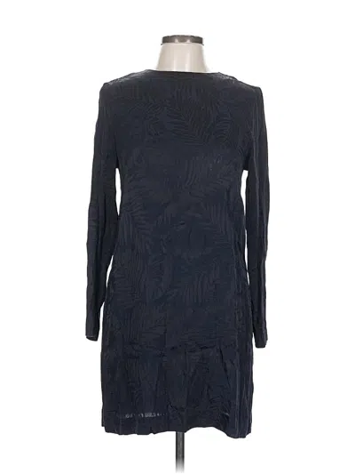 Pre-owned H&m Casual Dress In Blue