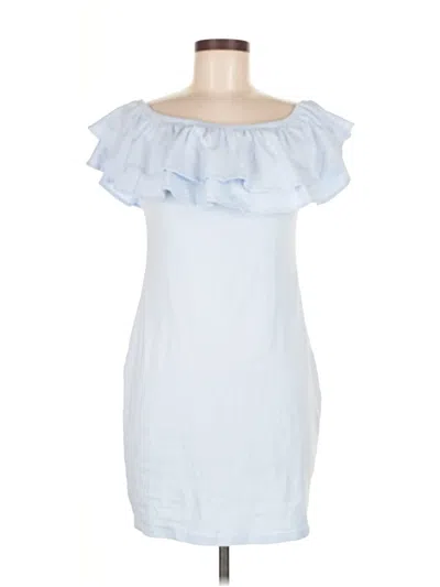 Pre-owned H&m Casual Dress In Blue