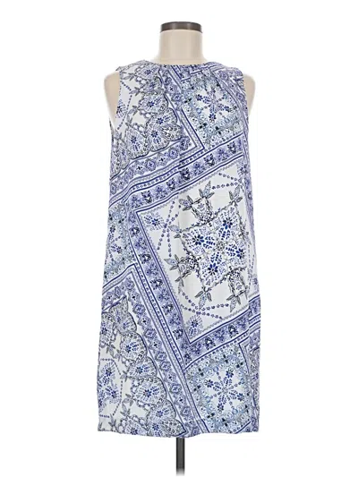 Pre-owned H&m Casual Dress In Blue