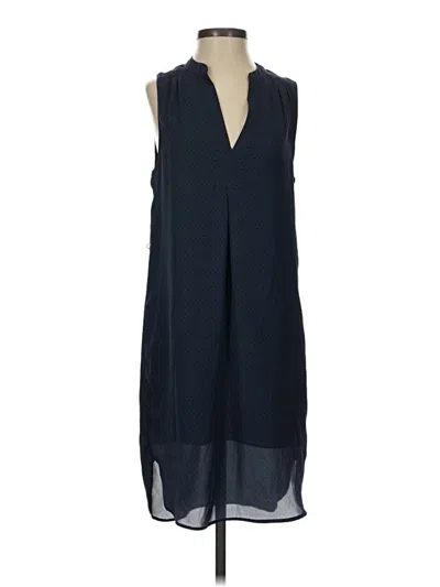 Pre-owned H&m Casual Dress In Blue