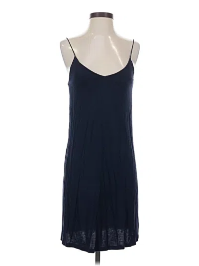 Pre-owned H&m Casual Dress In Blue