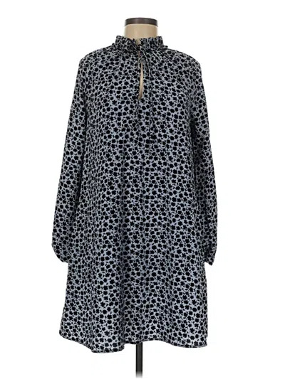 Pre-owned H&m Casual Dress In Blue